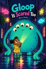 Gloop Is Scared Too, a Berry read-aloud book