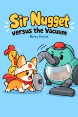 Sir Nugget versus the Vacuum, a Berry read-aloud book