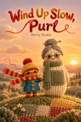 Wind Up Slow, Purl, a Berry read-aloud book
