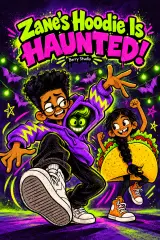 Zane's Hoodie Is HAUNTED!, a Berry read-aloud book